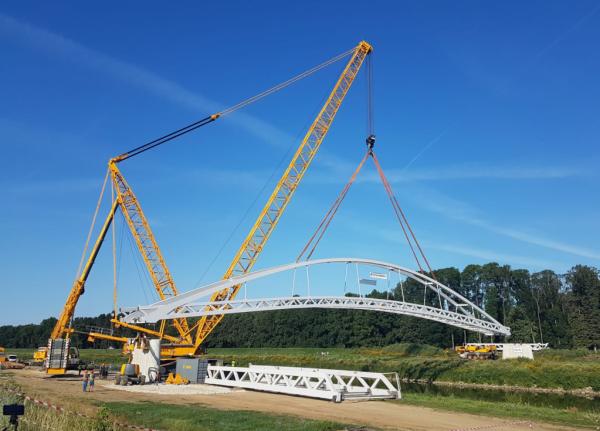 Аренда гусеничного крана 500 тонн, гусеничный кран 500 тонн, Красноярск